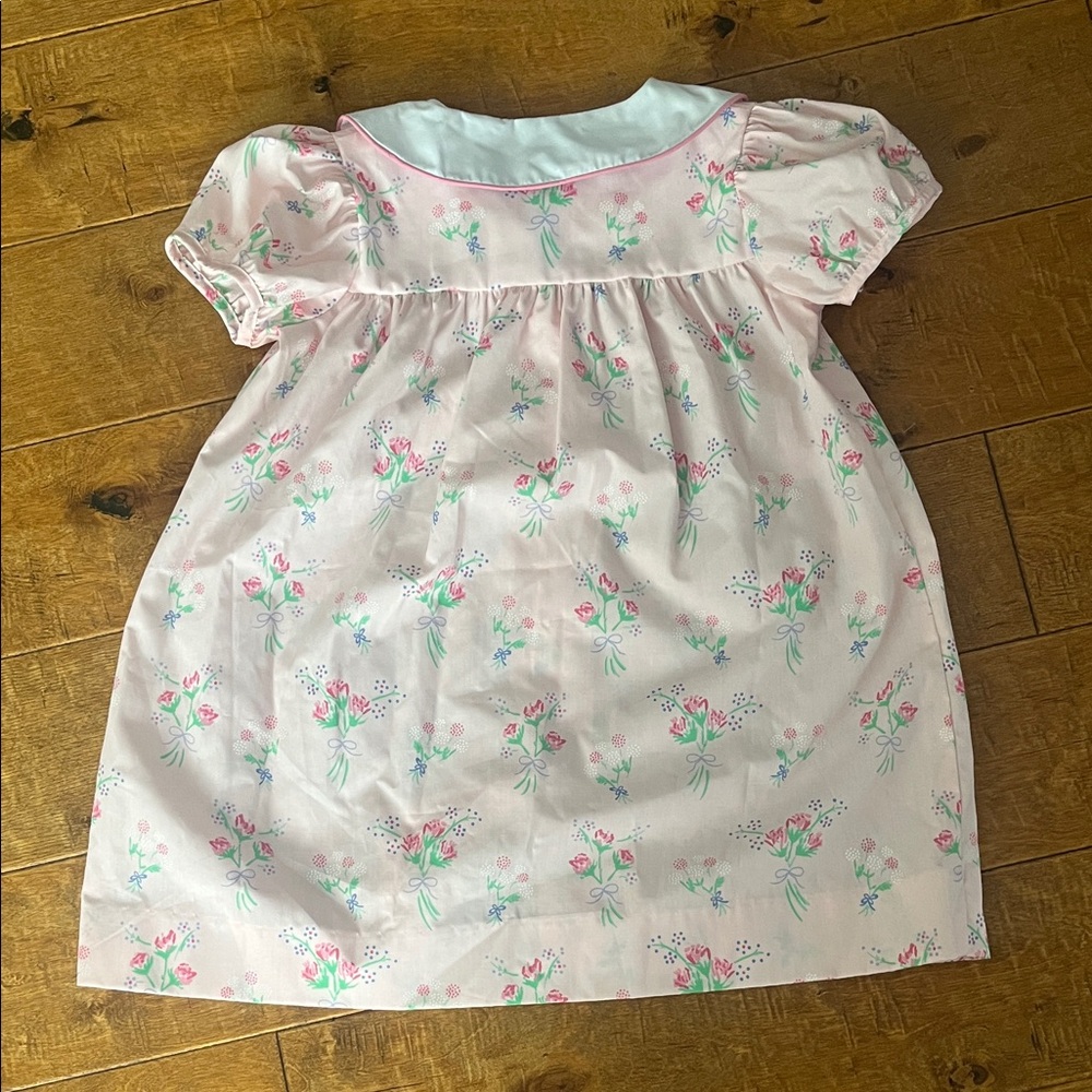 The Beaufort Bonnet Company Pink Floral Dress